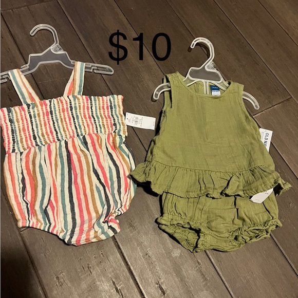 Infant summer clothes 6-12 months - Picture 1 of 1